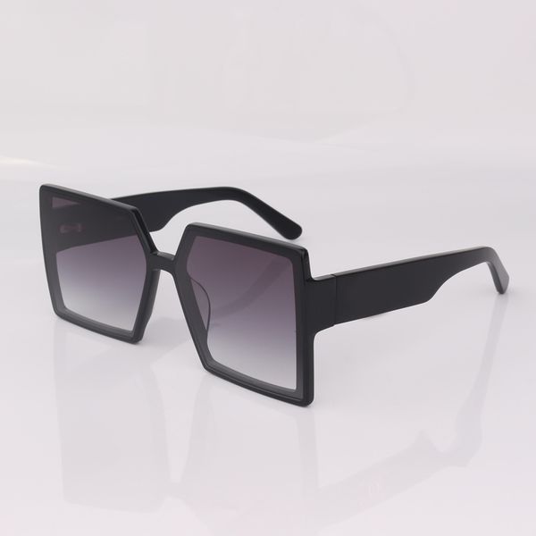 box sale sunglasses square lens black oversize high style frame quality grey women fashion eyewear with original women bjtvq, White;black
box sale sunglasses square lens black oversize high style frame quality grey women fashion eyewear with original women bjtvq, White;black
