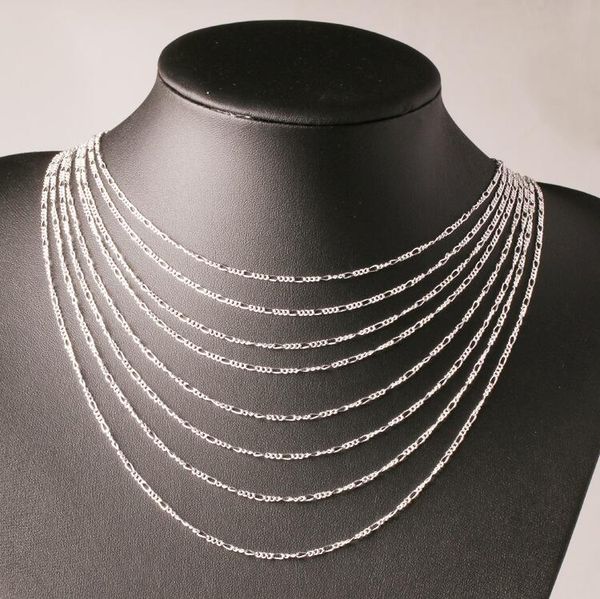 925 sterling silver plated 2m three rooms and one chain necklace size 16-24 inch sc13 925 silver plated lobster clasps smooth chain jewelry
925 sterling silver plated 2m three rooms and one chain necklace size 16-24 inch sc13 925 silver plated lobster clasps smooth chain jewelry