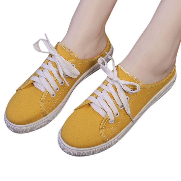 zapatos de mujer fashion loafers women breathable round toe shoe leisure canvas upper casual shoes shallow mouth single sneakers, Black
zapatos de mujer fashion loafers women breathable round toe shoe leisure canvas upper casual shoes shallow mouth single sneakers, Black