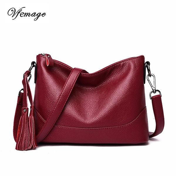 vfemage women leather handbags ladies flap bag female soft leather shoulder bag vintage bags for girls sac a main
vfemage women leather handbags ladies flap bag female soft leather shoulder bag vintage bags for girls sac a main