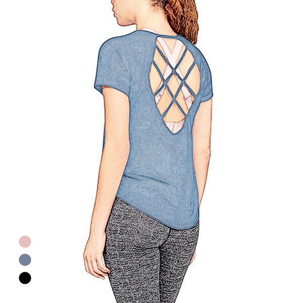women sportswear gym shirt loose running shirt short sleeve summer workout fitness clothes yoga dry fit women sport tank top, White;red
women sportswear gym shirt loose running shirt short sleeve summer workout fitness clothes yoga dry fit women sport tank top, White;red