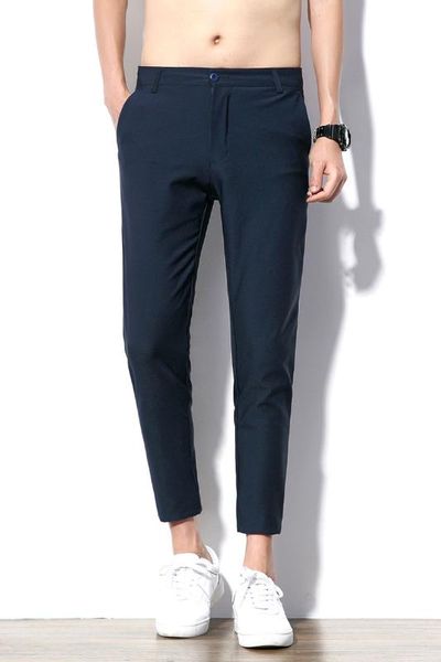 ninth pants male trousers slim fit groomsman suit pants casual business longs fashion brand suit, White;black
ninth pants male trousers slim fit groomsman suit pants casual business longs fashion brand suit, White;black
