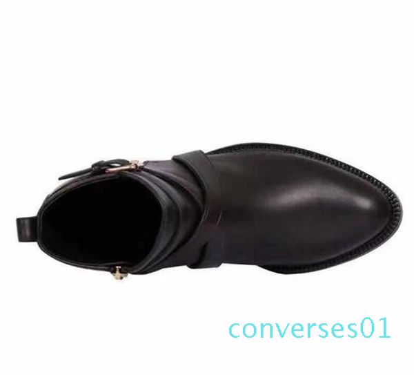 2019 woman brand real leather pointed flat shoes ankle martin fashion boot eu:35-40 co01, Black
2019 woman brand real leather pointed flat shoes ankle martin fashion boot eu:35-40 co01, Black