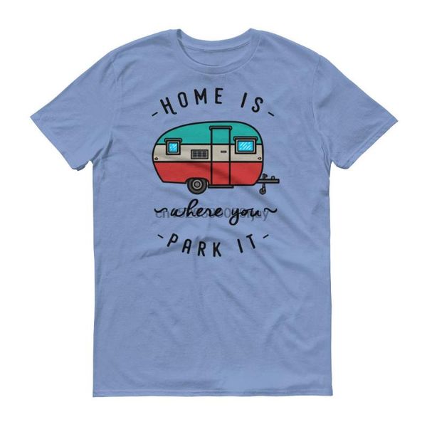 cute rv & camping shirt design for those who love to travel, White;black