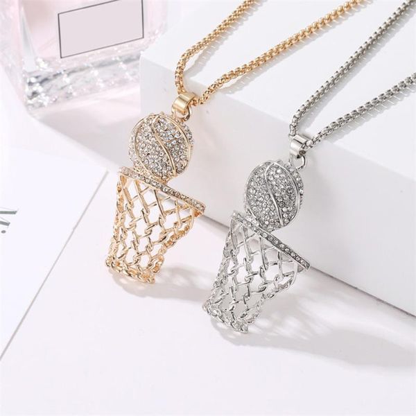 fashion necklace metal alloy gold silver necklace plated basketball pendant proposal chain jewelry new quality
fashion necklace metal alloy gold silver necklace plated basketball pendant proposal chain jewelry new quality