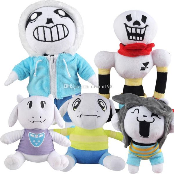 undertale sans papyrus asriel toriel stuffed doll plush toy for kids christmas gifts (5pcs/lot / size: 25-36cm) dr-042
undertale sans papyrus asriel toriel stuffed doll plush toy for kids christmas gifts (5pcs/lot / size: 25-36cm) dr-042