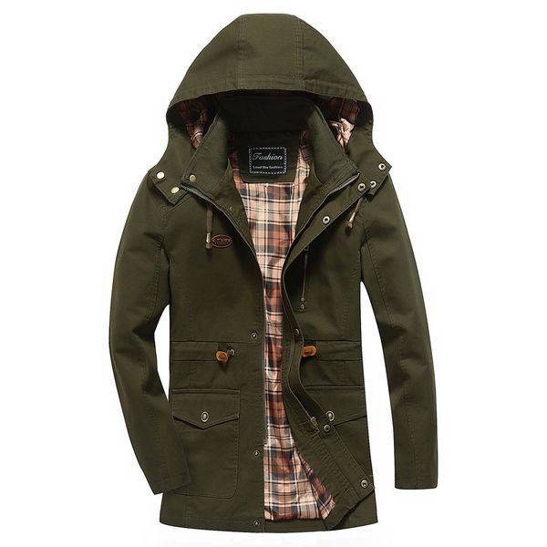 winter casual men jacket mid-length workwear large size loose-fit jacket men's, Black
winter casual men jacket mid-length workwear large size loose-fit jacket men's, Black
