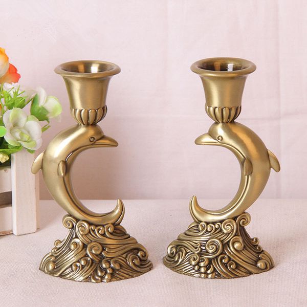 bronze color whale candle holders creative european dolphin candlestick romantic dinning table centros de mesa decoration kandelaar
bronze color whale candle holders creative european dolphin candlestick romantic dinning table centros de mesa decoration kandelaar