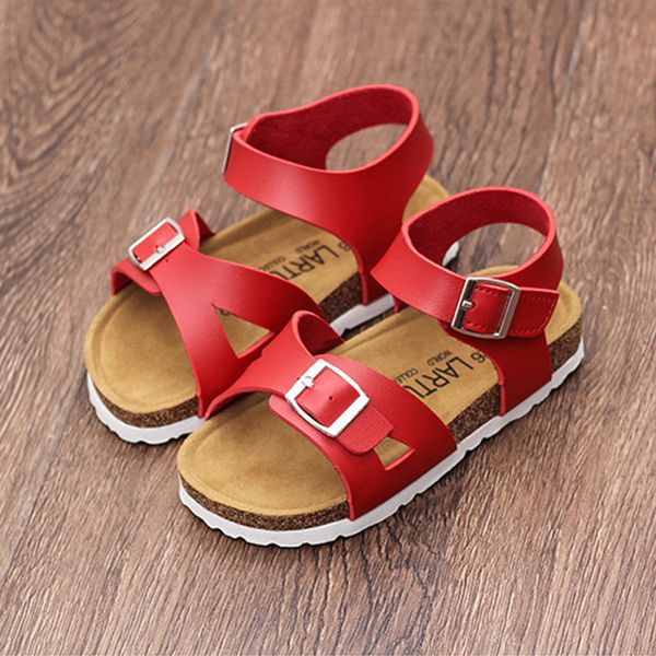 2020 summer shoes kids sandals for boys girls children beach wear soft flat leather sandal baby breathable hoolow out shoes t200604, Black;red
2020 summer shoes kids sandals for boys girls children beach wear soft flat leather sandal baby breathable hoolow out shoes t200604, Black;red