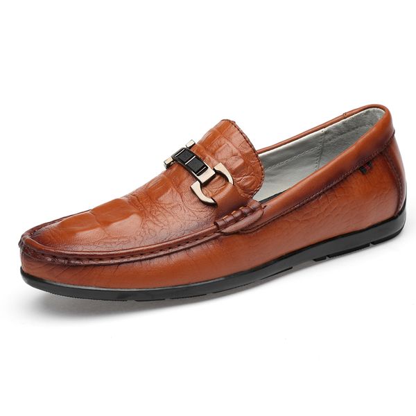 casual loafers men spring and summer new casual shoes pure hand sewing men's moccasins light flat shoes men 5#18d50, Black
casual loafers men spring and summer new casual shoes pure hand sewing men's moccasins light flat shoes men 5#18d50, Black