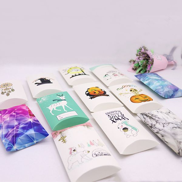 new style12.5x7.5x2cm 5pcs brown/white color design gifts package pillow box diy halloween/ party/ children's day cute candy box, Pink;blue
new style12.5x7.5x2cm 5pcs brown/white color design gifts package pillow box diy halloween/ party/ children's day cute candy box, Pink;blue