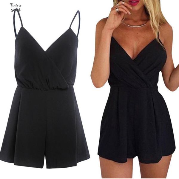 women sleeveles romper fashionable playsuit polyester bodycon party jumpsuit trousers clubwear solid drop shipping, Black;white
women sleeveles romper fashionable playsuit polyester bodycon party jumpsuit trousers clubwear solid drop shipping, Black;white