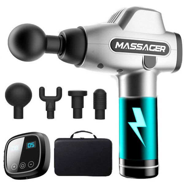 lcd electric massage gun percussion vibration muscle body therapy massager exercising pain relief fitness equipment fascia gun
lcd electric massage gun percussion vibration muscle body therapy massager exercising pain relief fitness equipment fascia gun
