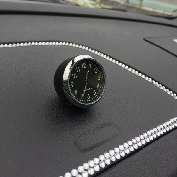1 pcs luminous auto car quartz clock car dashboard clock table onboard black clocks styling
1 pcs luminous auto car quartz clock car dashboard clock table onboard black clocks styling