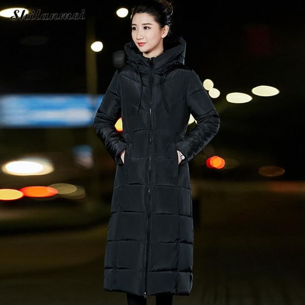 plus size 6xl 5xl down jackets 2018 fashion women winter coat long slim thicken warm jacket down cotton padded outwear parkas, Black
plus size 6xl 5xl down jackets 2018 fashion women winter coat long slim thicken warm jacket down cotton padded outwear parkas, Black