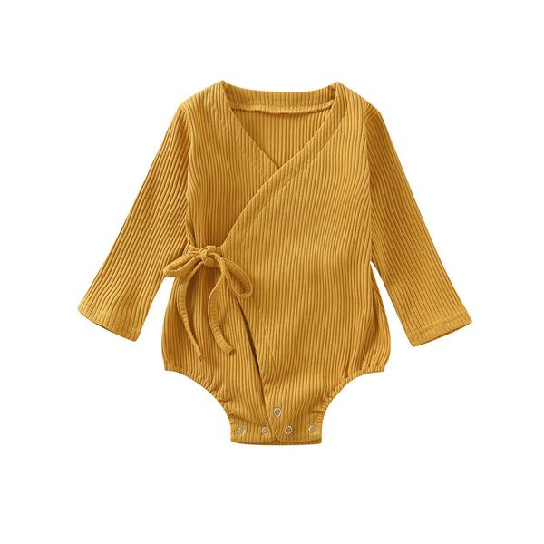 autumn newborn toddler baby girls boys clothes solid cotton bandage v-neck bodysuit long sleeve lovely playsuit one pieces, Blue
autumn newborn toddler baby girls boys clothes solid cotton bandage v-neck bodysuit long sleeve lovely playsuit one pieces, Blue