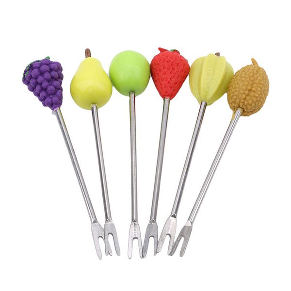 2020 kitchen creative accessories fruit fork cute fruit sign stainless steel with base fork
2020 kitchen creative accessories fruit fork cute fruit sign stainless steel with base fork