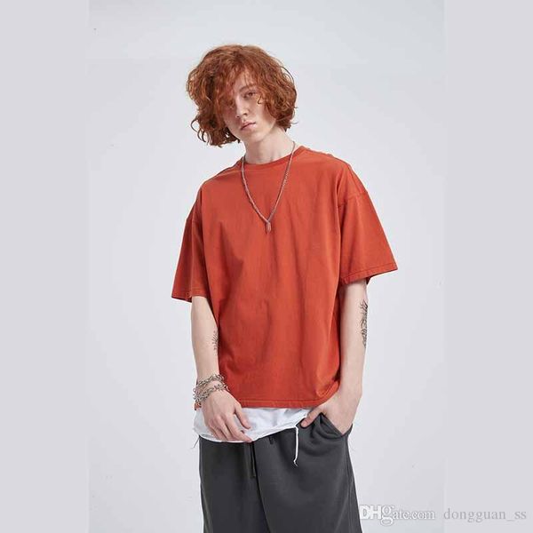 5 цветов уличная одежда старинные футболки мужчины и женщины crewneck свободные повседневные чистые хлопчатобумажные футболки oversize с кор, White;black
5 цветов уличная одежда старинные футболки мужчины и женщины crewneck свободные повседневные чистые хлопчатобумажные футболки oversize с кор, White;black