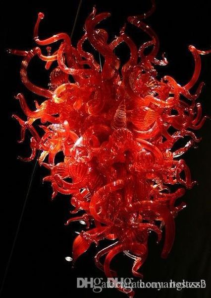100% mouth blown borosilicate pretty led light modern living room hand blown murano red glass chandelier
100% mouth blown borosilicate pretty led light modern living room hand blown murano red glass chandelier
