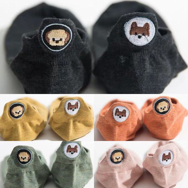 summer cute puppy cotton neutral couple couple boat shallow boat socks women's socks, Pink;yellow
summer cute puppy cotton neutral couple couple boat shallow boat socks women's socks, Pink;yellow