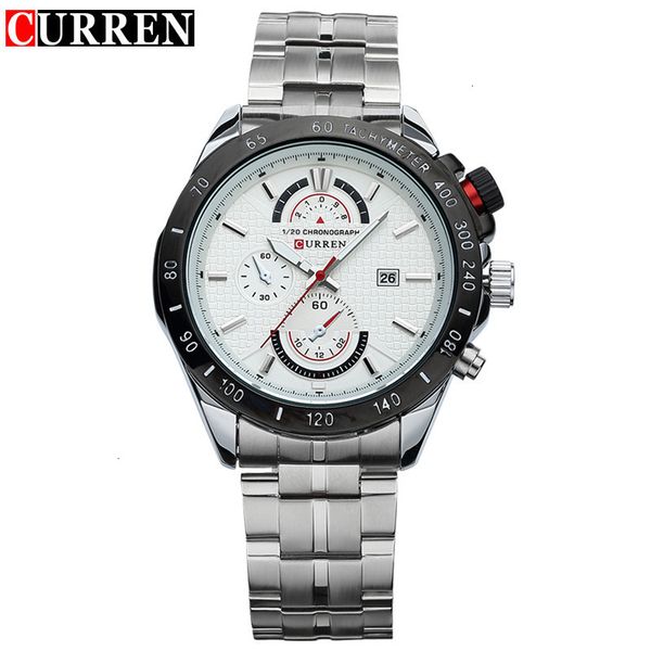 new steel bring wrist watch calendar waterproof quartz surface fashion mechanical men's sport casual chronograph watches master wristwa, Slivery;brown
new steel bring wrist watch calendar waterproof quartz surface fashion mechanical men's sport casual chronograph watches master wristwa, Slivery;brown