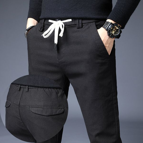 бренды мужские брюки 2020 новый дизайн повседневные hombres pantalones хлопок тонкий брюки мужские брюки мода бизнес брюки человек размер 28, Black
бренды мужские брюки 2020 новый дизайн повседневные hombres pantalones хлопок тонкий брюки мужские брюки мода бизнес брюки человек размер 28, Black
