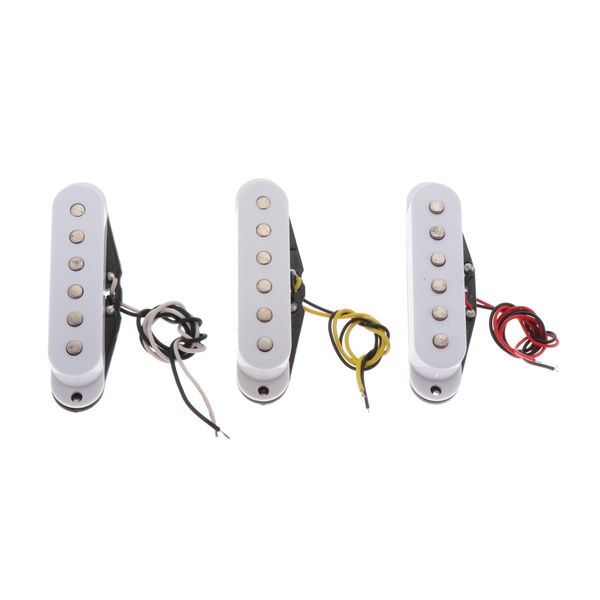high output guitar pickup single coil pickups neck middle bridge set for st white
high output guitar pickup single coil pickups neck middle bridge set for st white