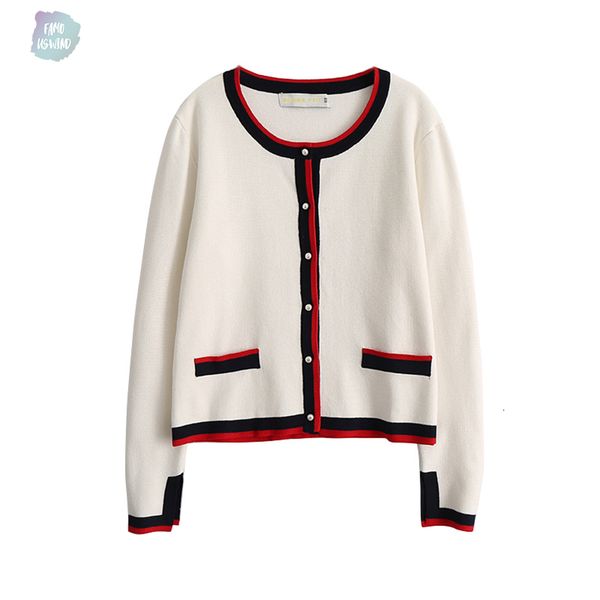 2019 весна прибытия новых женщин шикарного cardigans pearl украшение кнопка трикотажной открыть стежок цвет hit повседневной верхней одежды, White;black
2019 весна прибытия новых женщин шикарного cardigans pearl украшение кнопка трикотажной открыть стежок цвет hit повседневной верхней одежды, White;black