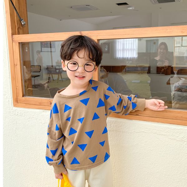 korean style boys girls printing casual tees 2020 new style cotton kids all-match t shirts t200413, Blue
korean style boys girls printing casual tees 2020 new style cotton kids all-match t shirts t200413, Blue