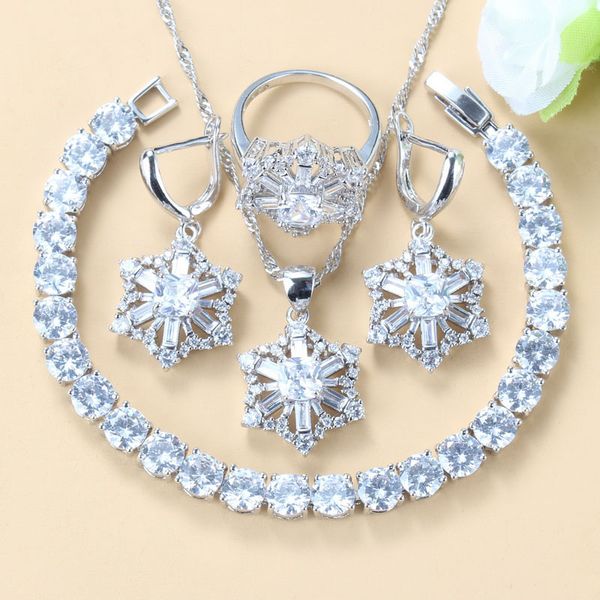 silver 925 classic wedding finery natural crystal white cz jewelry sets for women bracelet and ring bridal jewelry
silver 925 classic wedding finery natural crystal white cz jewelry sets for women bracelet and ring bridal jewelry