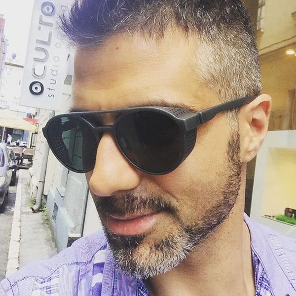2018 new gothic steampunk sunglasses men women round frame shades vintage brand designer rays sun glasses for men uv400, White;black
2018 new gothic steampunk sunglasses men women round frame shades vintage brand designer rays sun glasses for men uv400, White;black