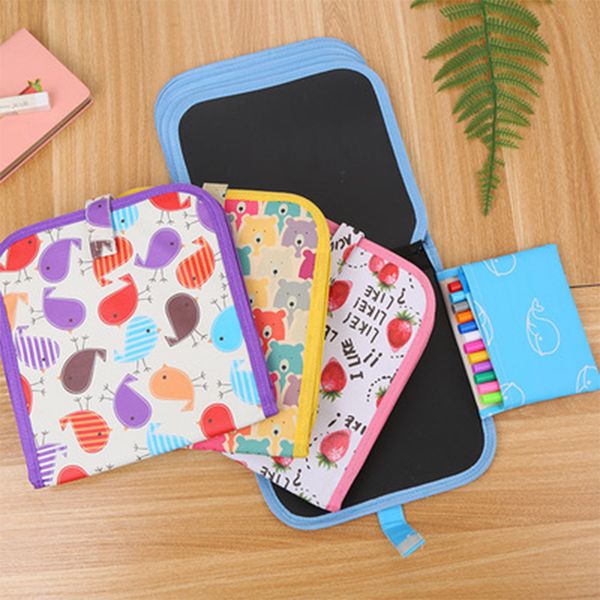 children's reusable water drawing book baby magic cartoon portable erasable graffiti painting books foldable blackboard with pen
children's reusable water drawing book baby magic cartoon portable erasable graffiti painting books foldable blackboard with pen