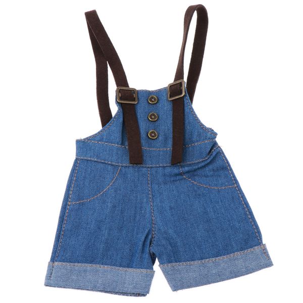 1/4 ball jointed doll clothes, casual suspender panst комбинезон для bjd sd luts dollfie clothing dress up toy
1/4 ball jointed doll clothes, casual suspender panst комбинезон для bjd sd luts dollfie clothing dress up toy