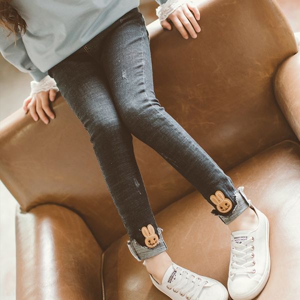 cn7301 clothing girls 2020 autumn loose jeans medium and large foreign style jeans wear children's children's cartoon pants, Blue
cn7301 clothing girls 2020 autumn loose jeans medium and large foreign style jeans wear children's children's cartoon pants, Blue