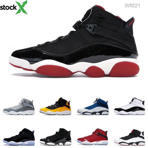 new arrive ring 6 mens basketball shoes bred concord cool grey space jame mens athletic sports sneakers trainers size 7-11, Black
new arrive ring 6 mens basketball shoes bred concord cool grey space jame mens athletic sports sneakers trainers size 7-11, Black