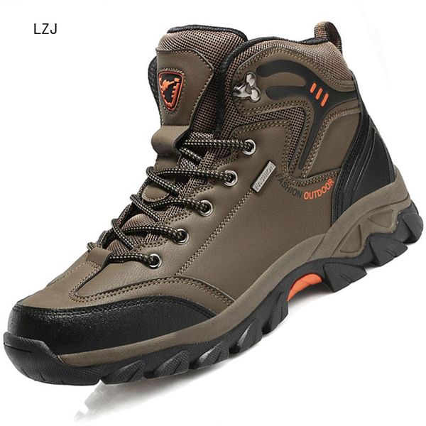 brand men's boots autumn work boots luxury men outdoor waterproof punk sneakers man ankle desert footwear wide, Black
brand men's boots autumn work boots luxury men outdoor waterproof punk sneakers man ankle desert footwear wide, Black