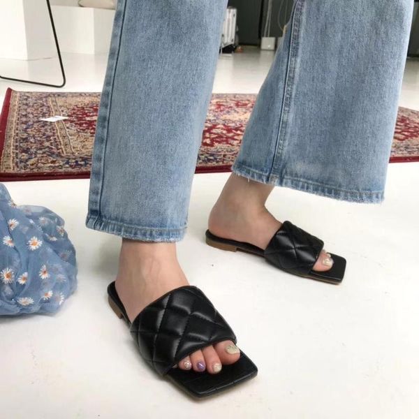 square toe women flats slippers slip on sewing design shallow slip on flats beach shoes fashion summer flip flops mules slippers, Black
square toe women flats slippers slip on sewing design shallow slip on flats beach shoes fashion summer flip flops mules slippers, Black