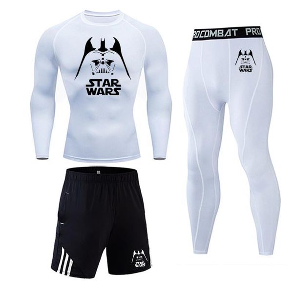 new thermal underwear set compression men's sport suits quick dry sets clothes sports joggers training gym fitness tracksuits, Gray
new thermal underwear set compression men's sport suits quick dry sets clothes sports joggers training gym fitness tracksuits, Gray