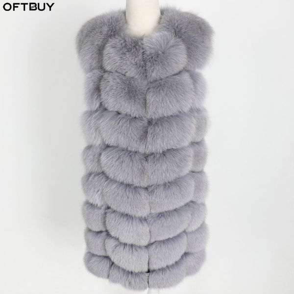 oftbuy 2020 new spring winter jacket women long real fox fur sleeveless vest coat v-neck thick warm streetwear outerwear casual, Black
oftbuy 2020 new spring winter jacket women long real fox fur sleeveless vest coat v-neck thick warm streetwear outerwear casual, Black
