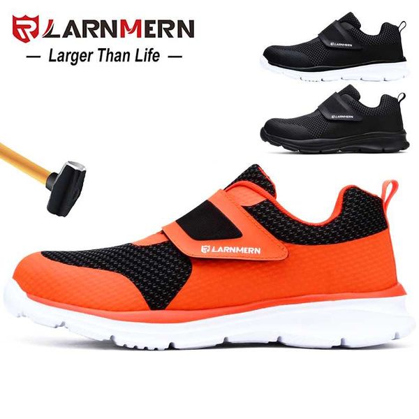 larnmern men's safety shoes work shoe steel toe comfortable lightweight breathable anti-smashing anti-puncture construction shoe, Black
larnmern men's safety shoes work shoe steel toe comfortable lightweight breathable anti-smashing anti-puncture construction shoe, Black