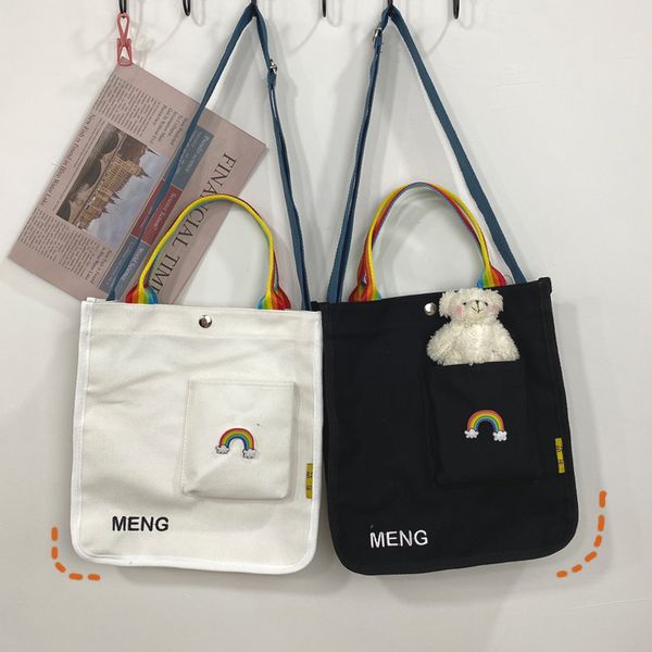 new design japanese student literary hands carrying ribbon canvas bag korean wild ins harajuku style portable crossbody bag
new design japanese student literary hands carrying ribbon canvas bag korean wild ins harajuku style portable crossbody bag