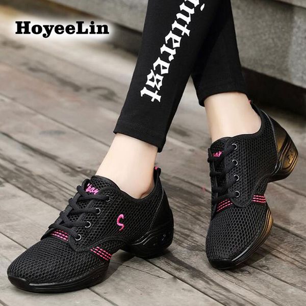 hoyeelin jazz shoes women's breathable mesh soft outsole modern dance sneakers lightweight dancing practice fitness shoes
hoyeelin jazz shoes women's breathable mesh soft outsole modern dance sneakers lightweight dancing practice fitness shoes