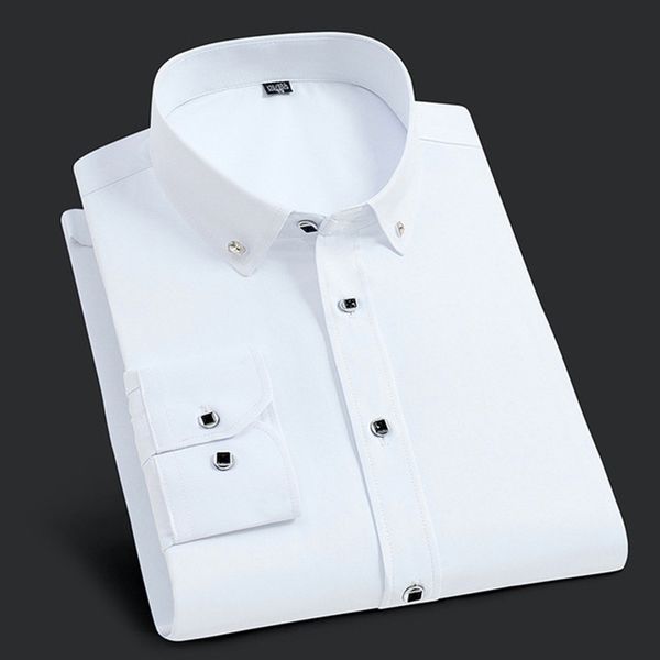 men's shirts men's long-sleeved square collar shirts business casual formal professional wear wedding, White;black
men's shirts men's long-sleeved square collar shirts business casual formal professional wear wedding, White;black