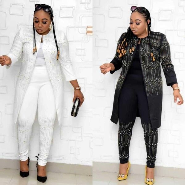 elegant african sets sequins trousers pants suits beading dashiki dress bazin robe gowns evening party traditional hipster, Red
elegant african sets sequins trousers pants suits beading dashiki dress bazin robe gowns evening party traditional hipster, Red