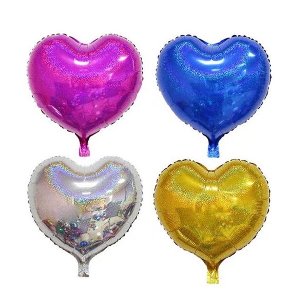 18inch heart laser foil helium balloons inflatable aluminium balloons for wedding&anniversary party 2021 valentine's day
18inch heart laser foil helium balloons inflatable aluminium balloons for wedding&anniversary party 2021 valentine's day