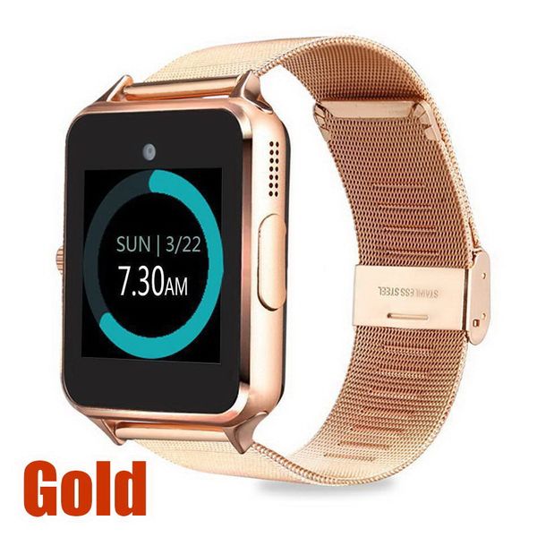 smart watch z60 smartwatches stainless steel wireless smart watches support tf sim card for android ios with package
smart watch z60 smartwatches stainless steel wireless smart watches support tf sim card for android ios with package