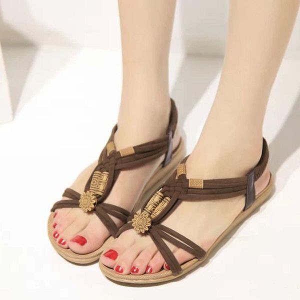 sagace-new women sandals fashion summer women shoes bohemia gladiator beach flat casual sandals leisure female ladies 6j11, Black
sagace-new women sandals fashion summer women shoes bohemia gladiator beach flat casual sandals leisure female ladies 6j11, Black
