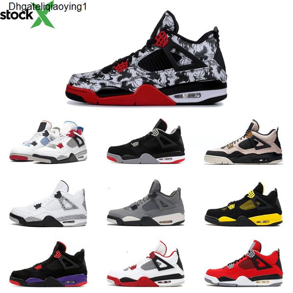 what the bred 4s men basketball shoes 4 fiba silt red tattoo raptors laser black gum cat mens trainers athletic sports sneakers 7-13
what the bred 4s men basketball shoes 4 fiba silt red tattoo raptors laser black gum cat mens trainers athletic sports sneakers 7-13