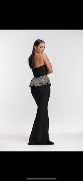 black strapless diamonds bandage jumpsuit women new arrival 2019 summer celebrity party vestidos jumpsuits, Black;white
black strapless diamonds bandage jumpsuit women new arrival 2019 summer celebrity party vestidos jumpsuits, Black;white
