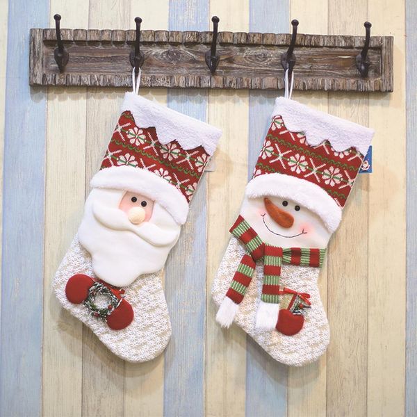 household decoration christmas stockings candy gift bag santa snowman christmas decoration navidad sock tree decor new
household decoration christmas stockings candy gift bag santa snowman christmas decoration navidad sock tree decor new